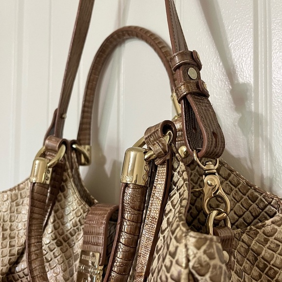 Brahmin, The Elisa Java Collection, Java Latte Purse - Picture 7 of 16